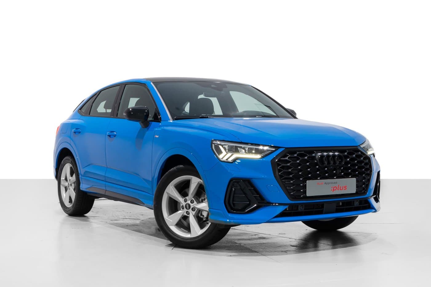 Audi Q3 Sportback 2023 | Blue | Audi Approved :plus | Bahrain