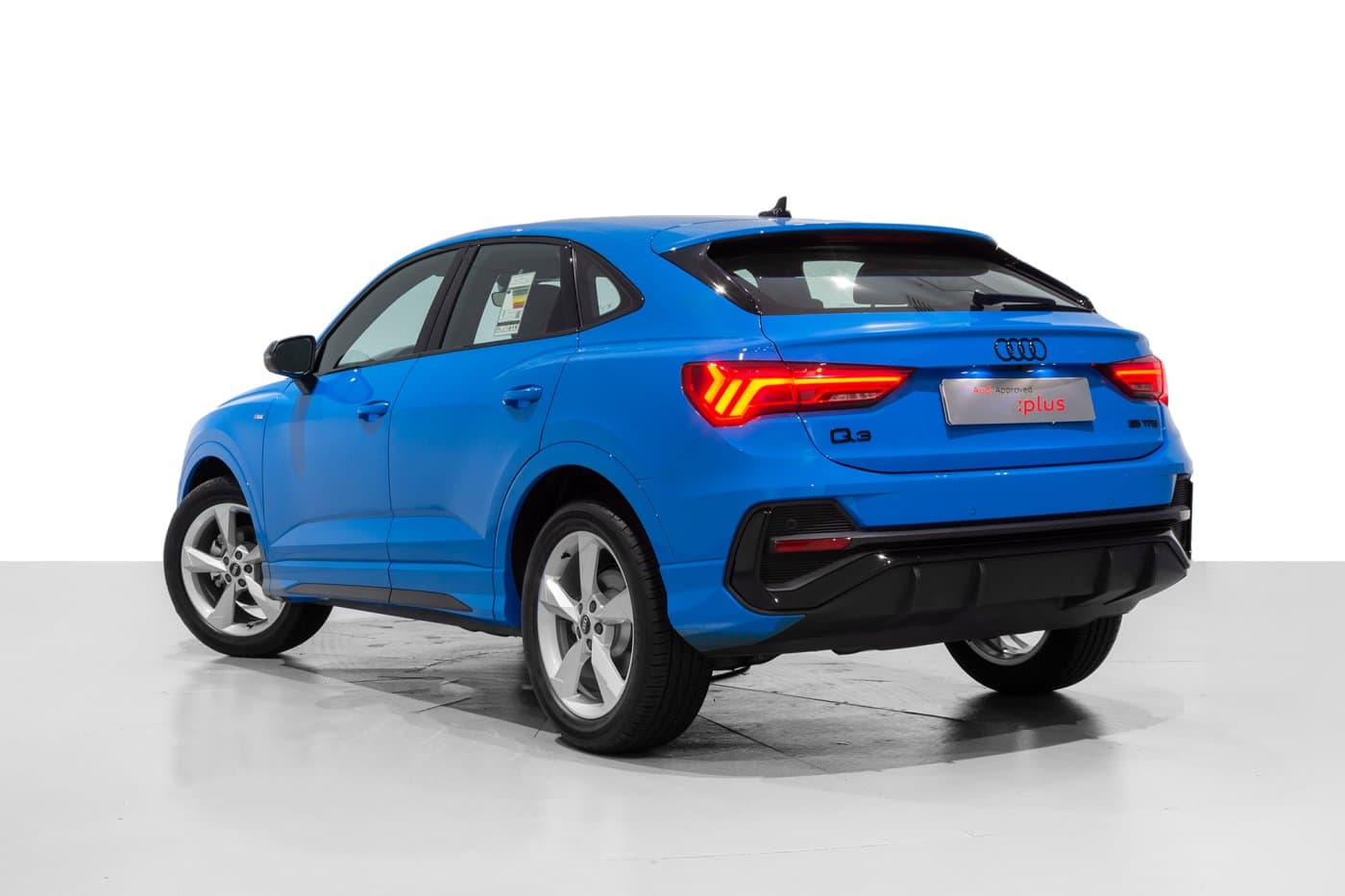 Audi Q3 Sportback 2023 | Blue | Audi Approved :plus | Bahrain