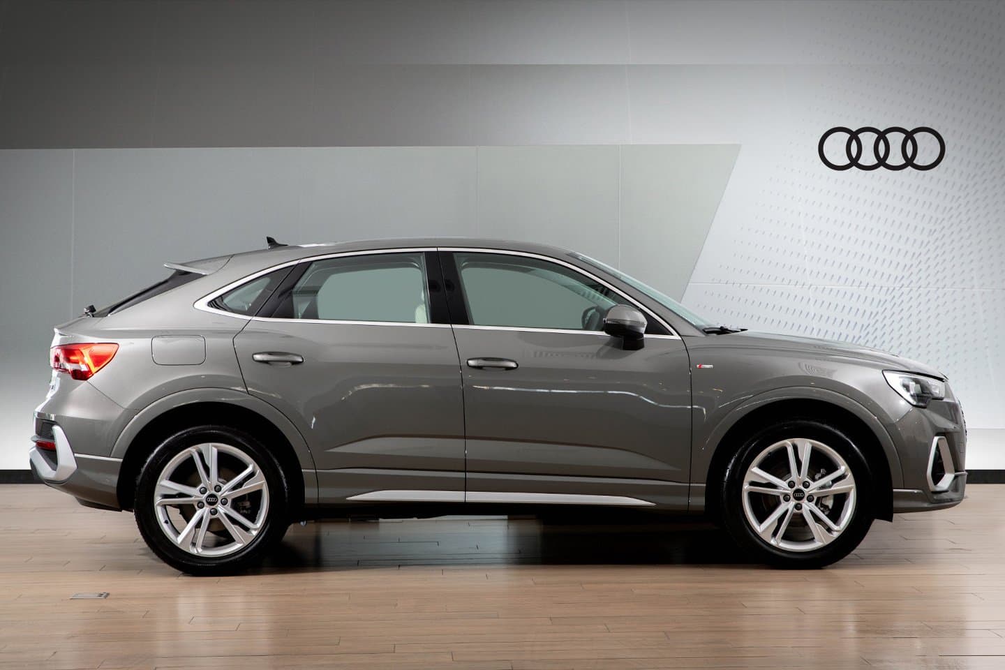 Audi Q3 Sportback 2023 | Gray | Audi Approved :plus | Saudi Arabia