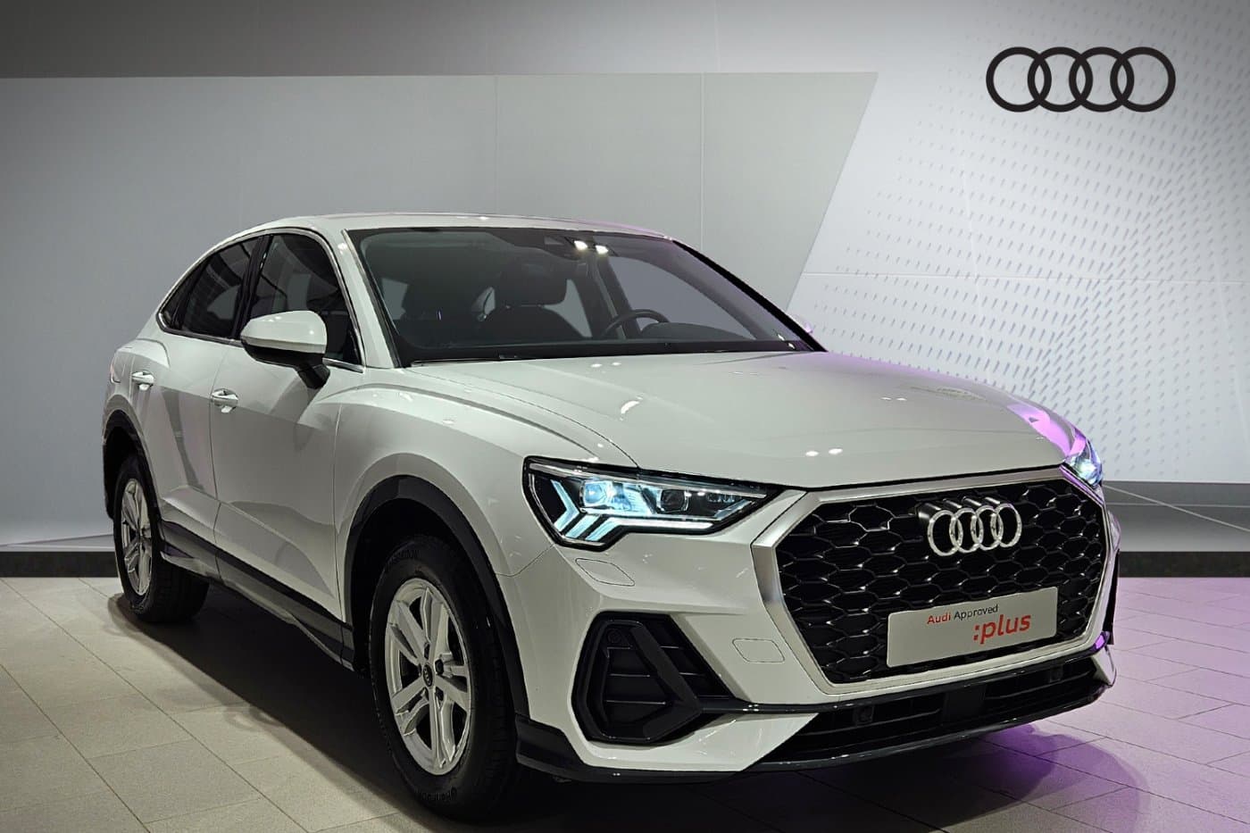 Audi Q3 Sportback 2023 | White | Audi Approved :plus | Oman