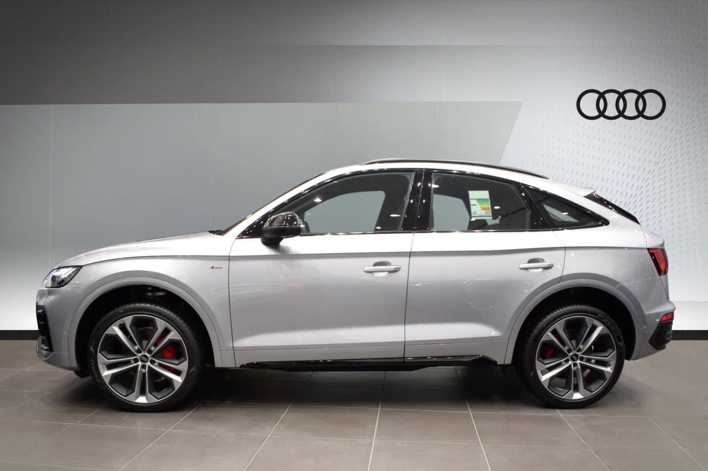 Audi Q5 Sportback 2023 | Silver | Audi Approved :plus | Saudi Arabia