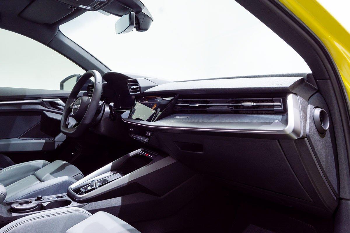 Audi A3 Sedan 2024 | Yellow | Audi Approved :plus | Bahrain