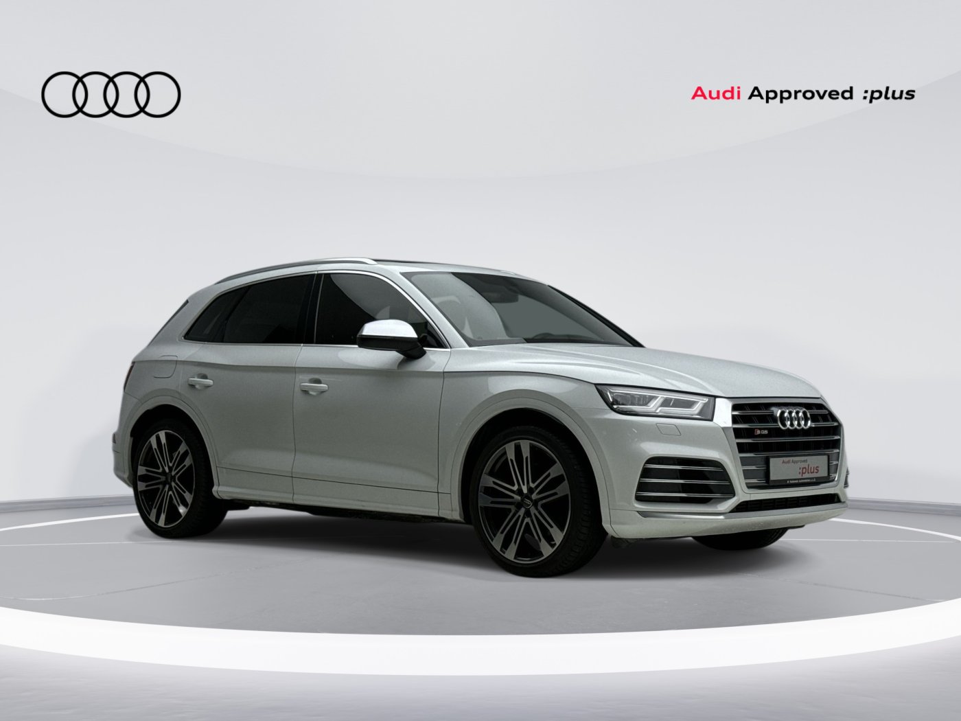 Audi Approved :plus